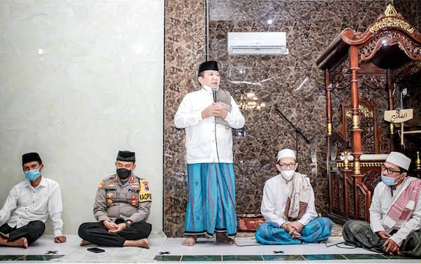 Safari Ramadhan Bupati-Wakil Bupati dan Forkopimda Jember di Desa Kertonegoro, Jenggawah